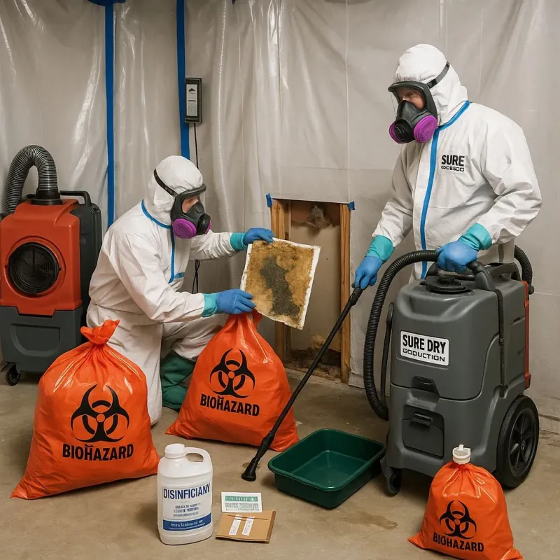 Contaminated Water Handling Protocols process in Wescosville, PA