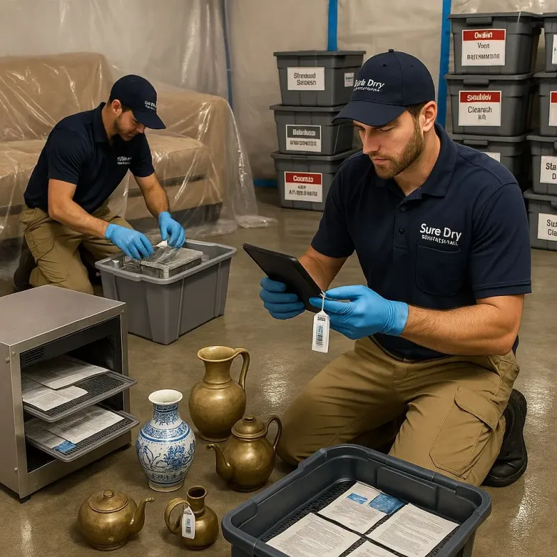 Content Protection and Restoration process in Wescosville, PA