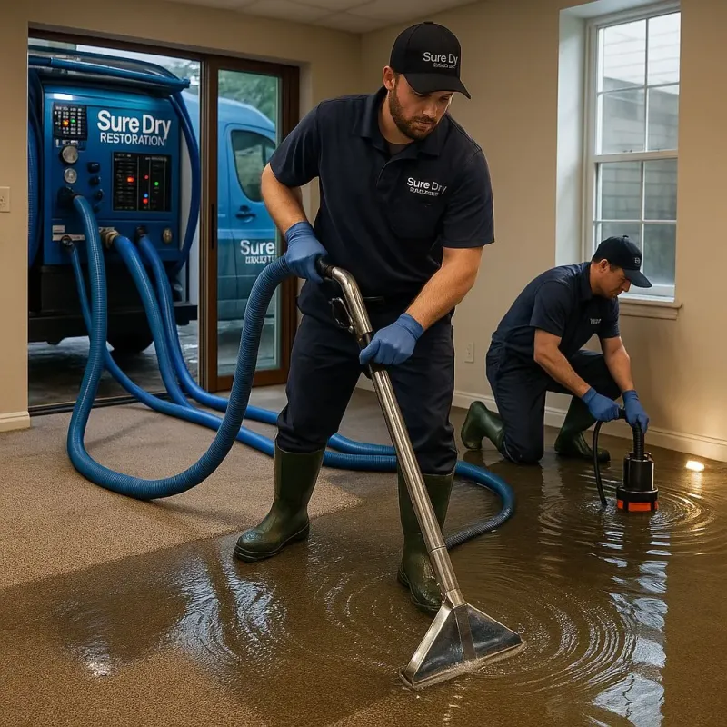 Water Extraction and Removal process in Wescosville, PA